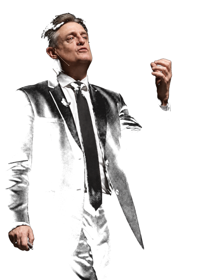 Daniel Müller no palco